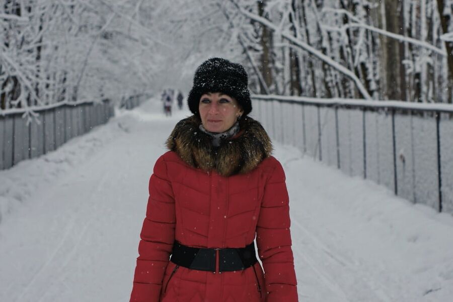 Winter Portrait