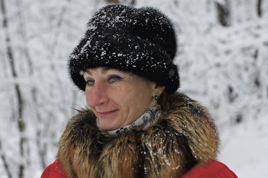 Winter Portrait