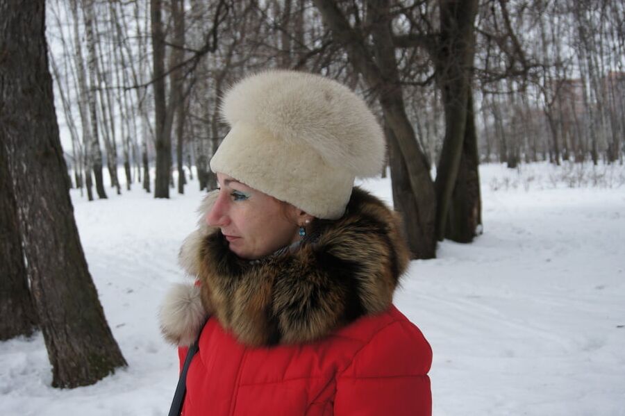 Winter Portrait