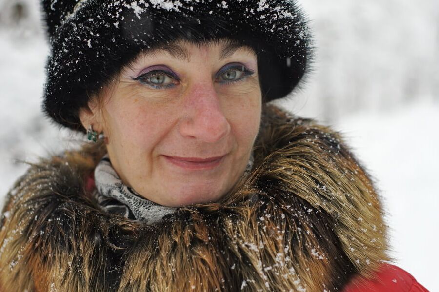 Winter Portrait