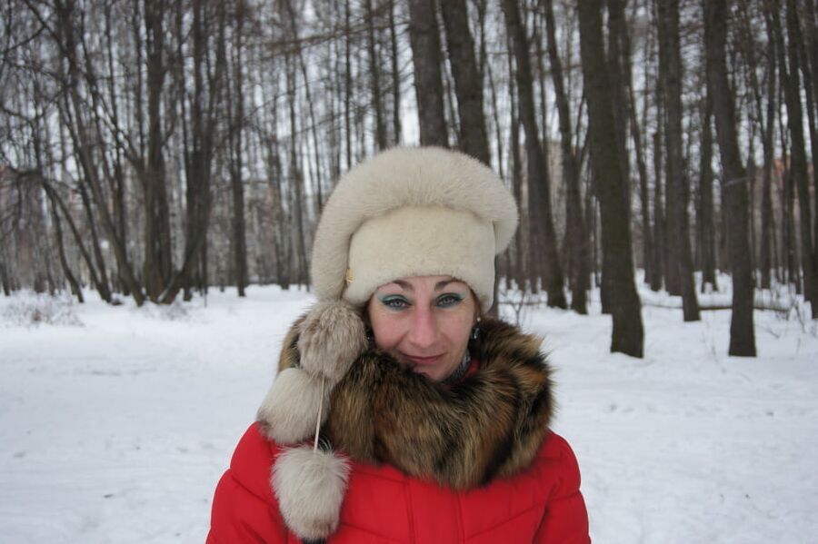 Winter Portrait