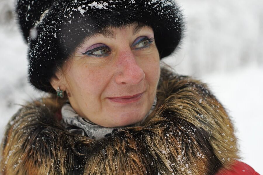 Winter Portrait