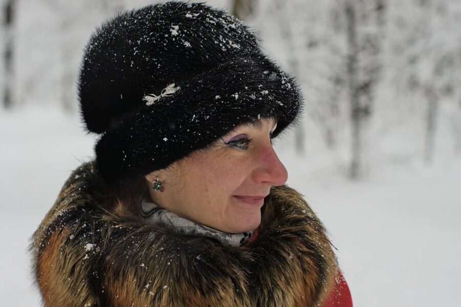 Winter Portrait