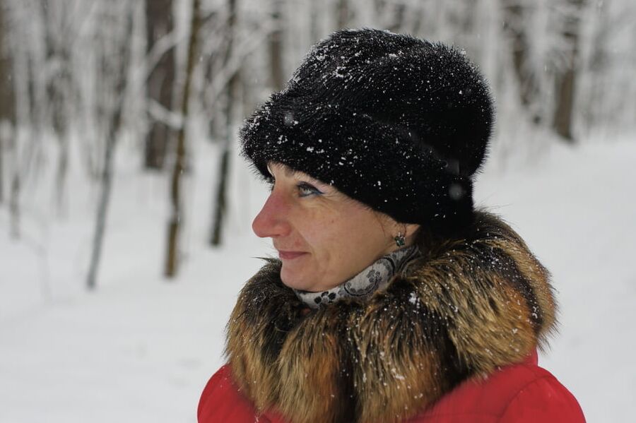 Winter Portrait