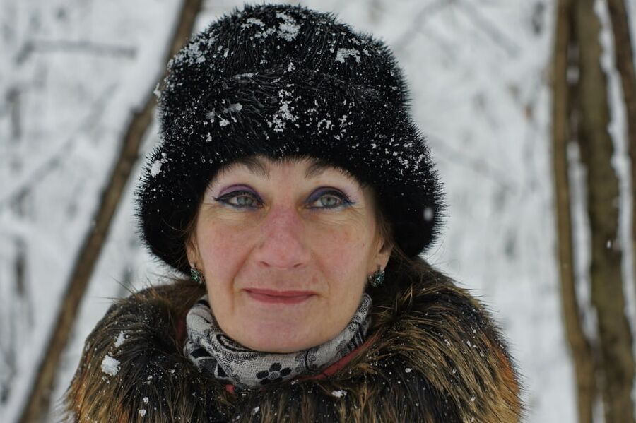 Winter Portrait