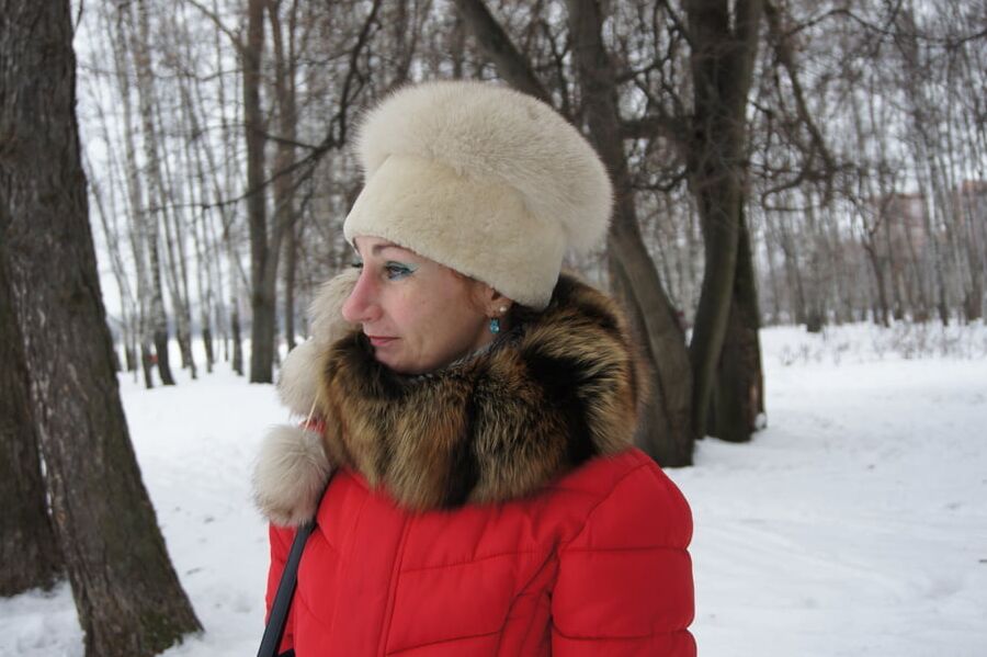 Winter Portrait