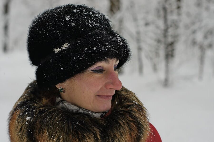 Winter Portrait