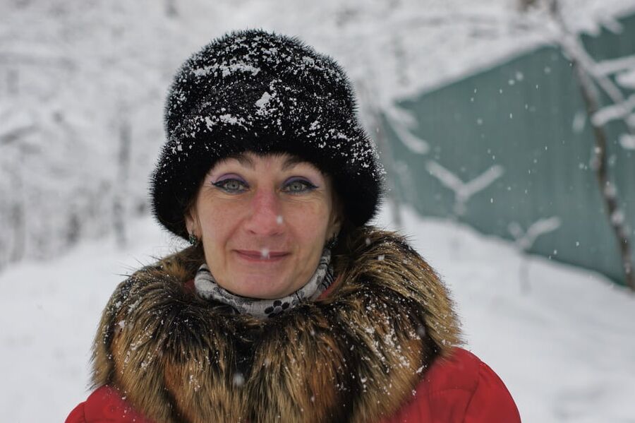 Winter Portrait