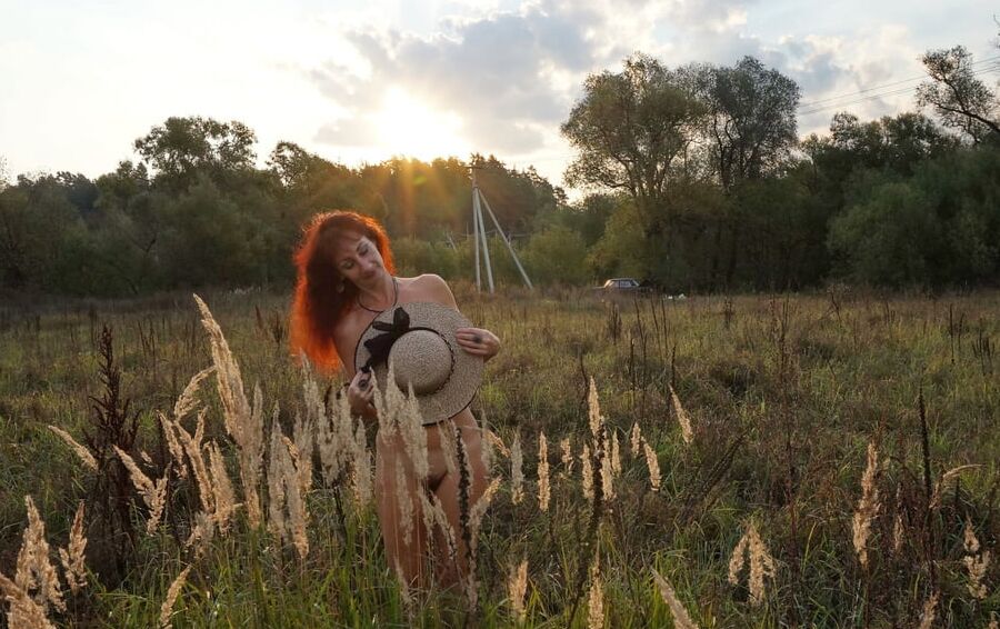 In Sunset Rays