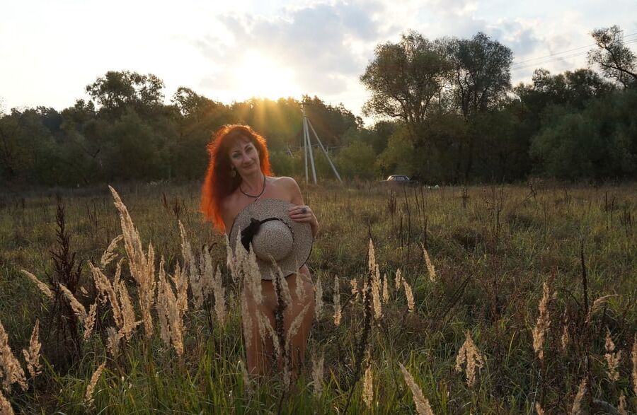 In Sunset Rays