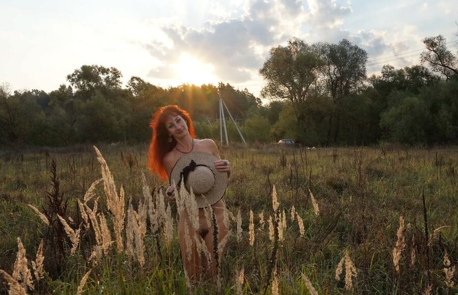 In Sunset Rays