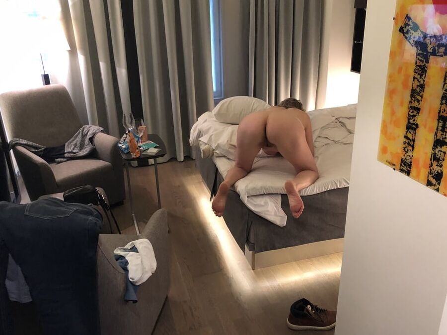 Hotel slut wife