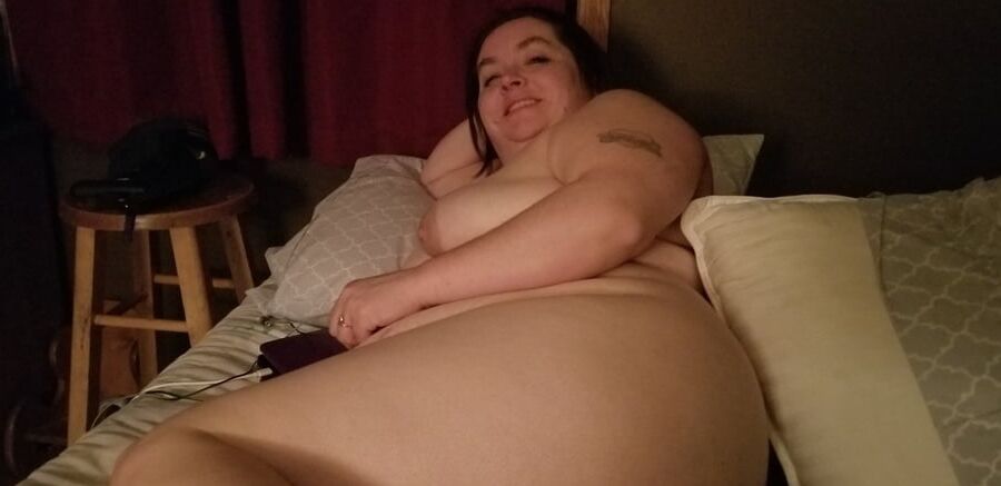 Sexy BBW Big Ass, Fuck Machine and Anal
