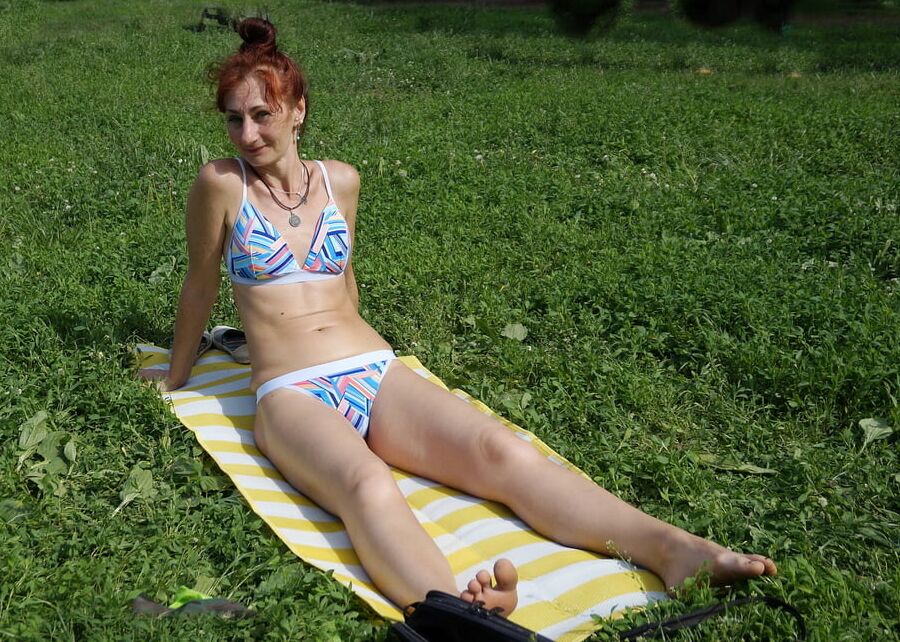 Absract Print Bikini
