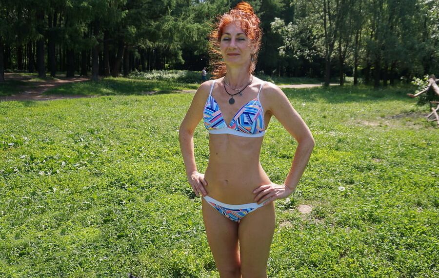Absract Print Bikini