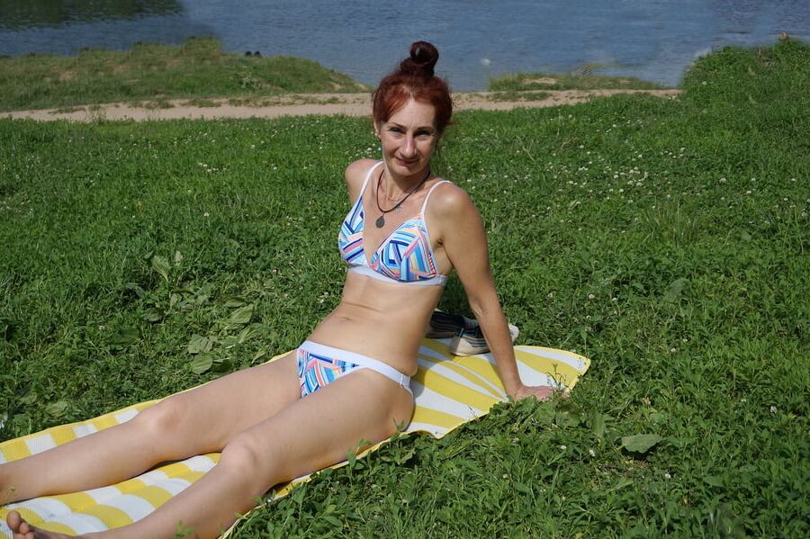 Absract Print Bikini