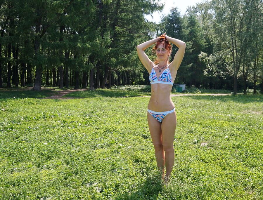 Absract Print Bikini