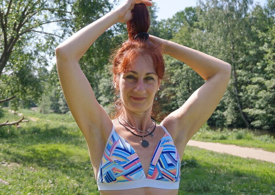 Absract Print Bikini