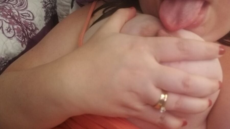 Post shower milf tease fresh shaved and silky smooth