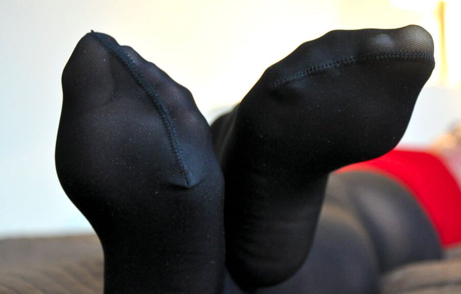 Black pantyhose