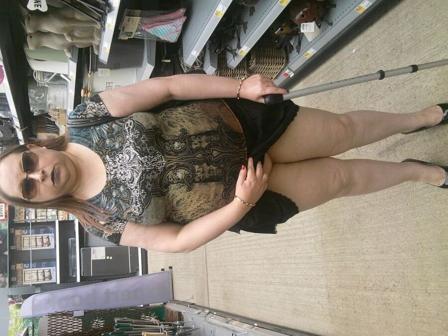 Cheeky Flashing
