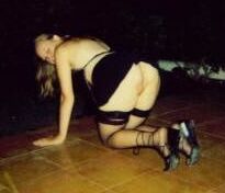 Cheeky Flashing