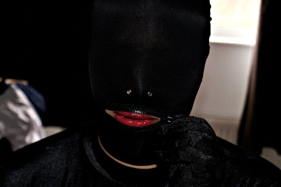 Hood and Red Lipstick
