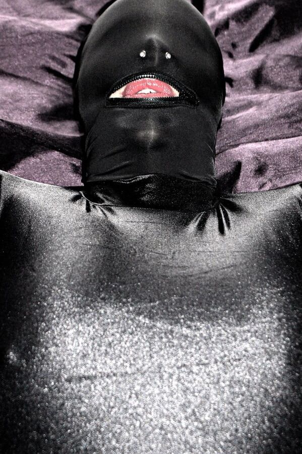 Hood and Red Lipstick