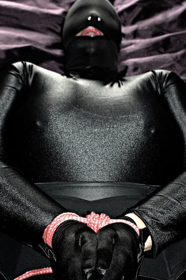 Hood and Red Lipstick