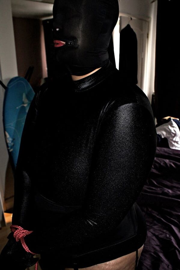 Hood and Red Lipstick