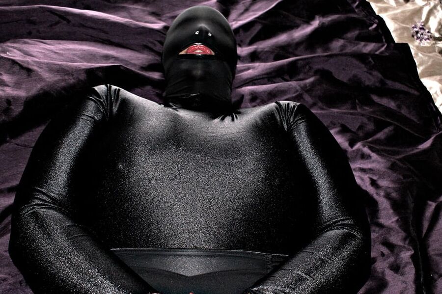 Hood and Red Lipstick