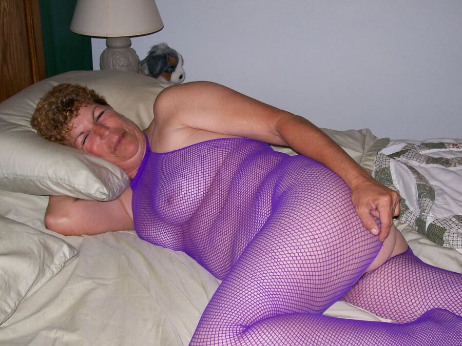 Purple Bodysuit