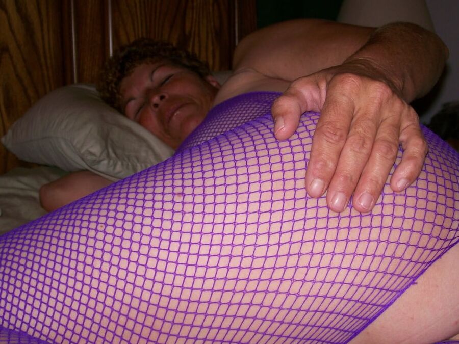 Purple Bodysuit
