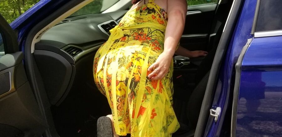 Sexy BBW Outdoors