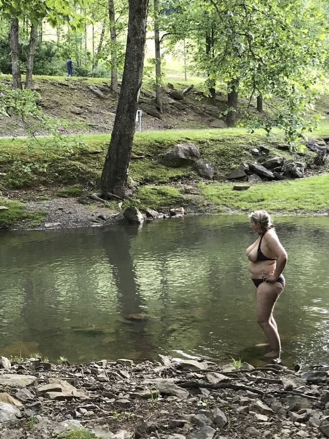 Wife Having Fun