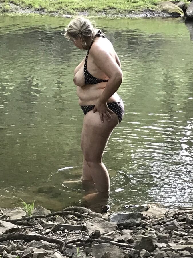 Wife Having Fun