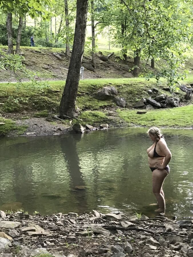 Wife Having Fun