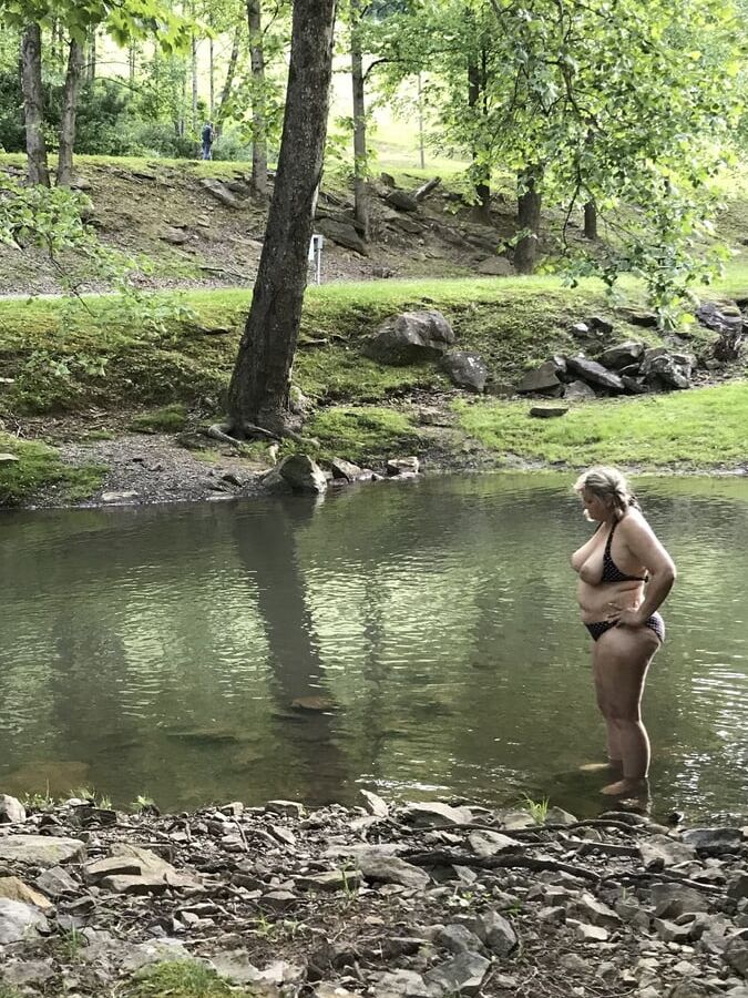 Wife Having Fun