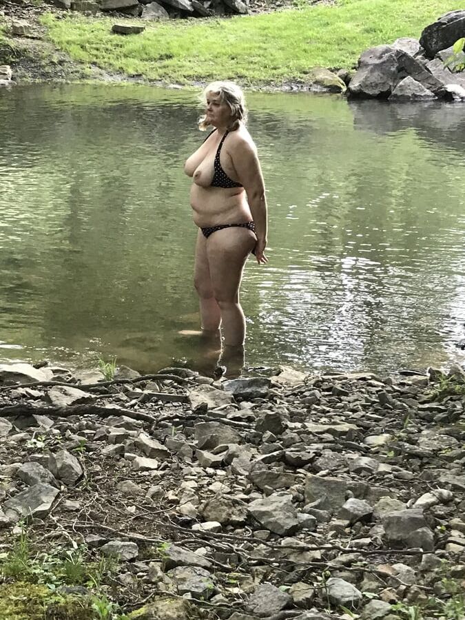 Wife Having Fun