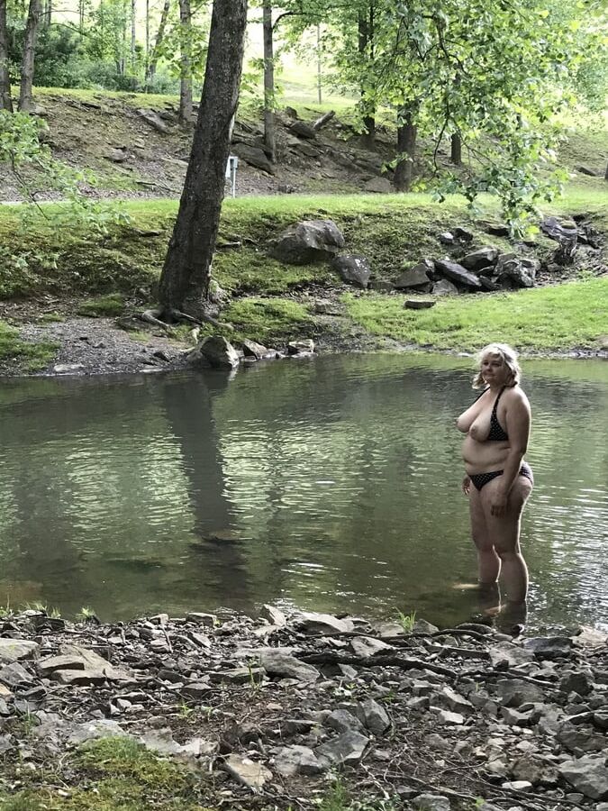 Wife Having Fun