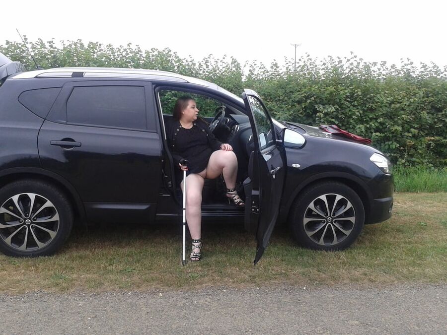 UK Milf Flashing