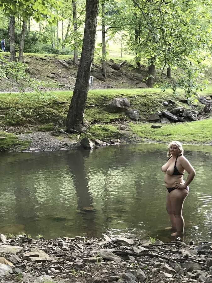 Wife Having Fun