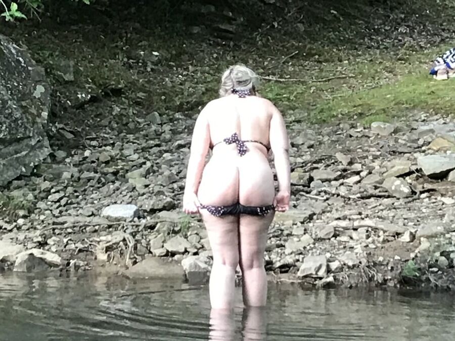 Wife Having Fun