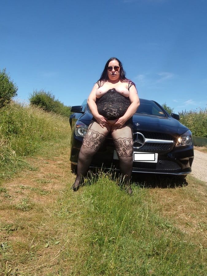 Milf in the Sun