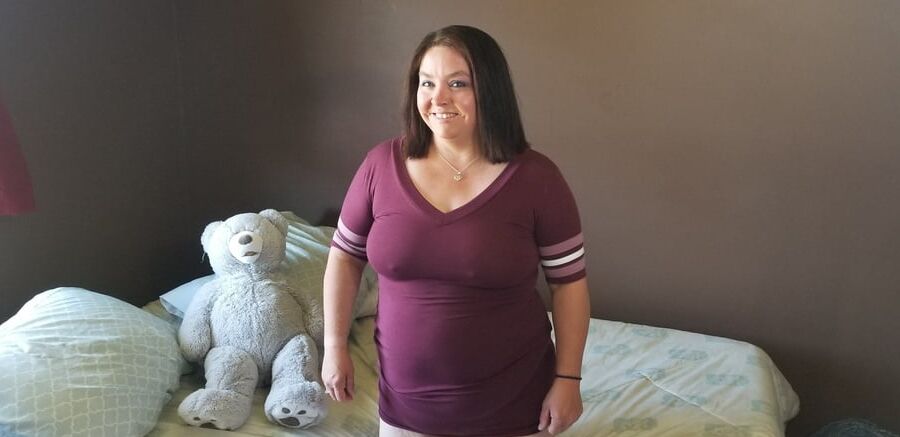 Sexy BBW Fuck Me Panties