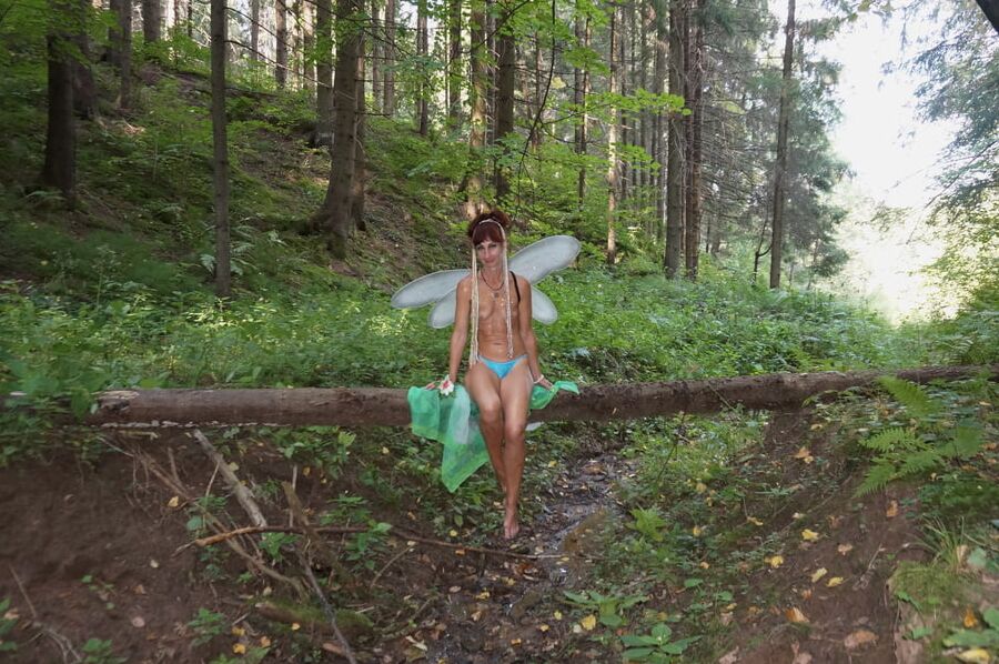 Elf in the Forest