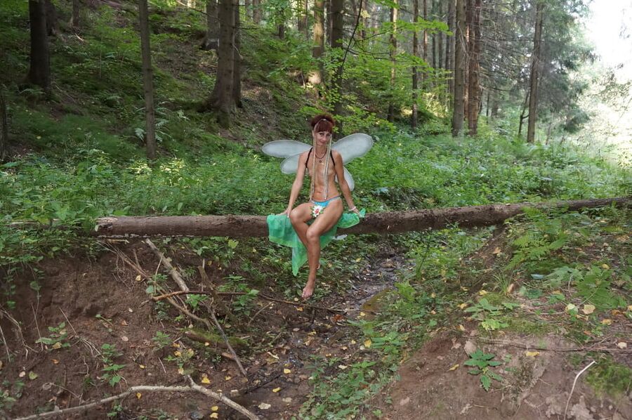Elf in the Forest