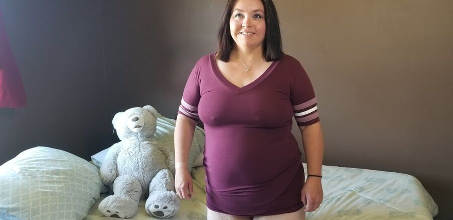 Sexy BBW Fuck Me Panties