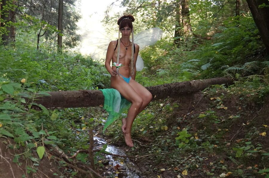 Elf in the Forest