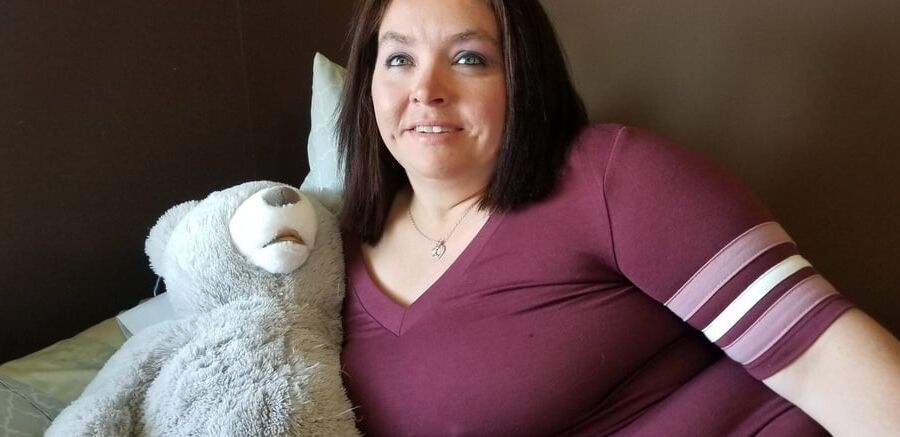 Sexy BBW Fuck Me Panties